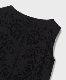 GRACE CONTINENTAL フラワーカットワークワンピース