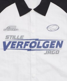 WEGO 【ユニセックス着用ITEM】ラグラングラフィックシャツ（SS）