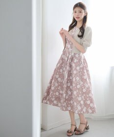 TOCCA 【鈴木ゆうかさん着用】SHASTA DAISY ドレス