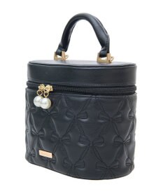 Maison de FLEUR リボンキルティングキューブショルダーバッグ