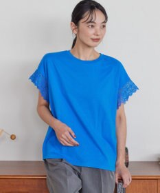 AMERICAN HOLIC レーススリーブカットプルオーバー