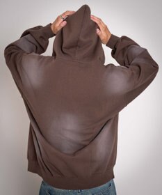 WEGO 【ユニセックス着用ITEM/MLサイズ展開】グラフィックZIPパーカー