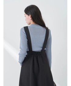 earth music&ecology シアーリブニットプルオーバー