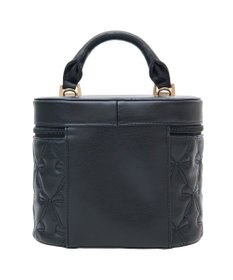 Maison de FLEUR リボンキルティングキューブショルダーバッグ