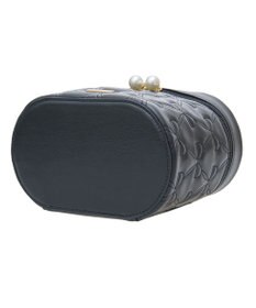 Maison de FLEUR リボンキルティングキューブショルダーバッグ