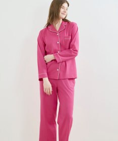 une nana cool 【綿100%】40/2コーマ天竺シルケットパジャマ MADE WITH LIBERTY FABRIC