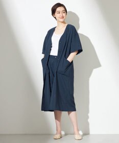 HELLY HANSEN 【速乾・UVカット】ショートスリーブマリンリゾートワンピース