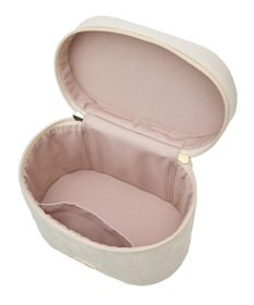 Maison de FLEUR リボンキルティングキューブショルダーバッグ