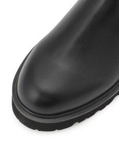 23区 【見上愛さん着用/生活防水】リブニット ブーツ