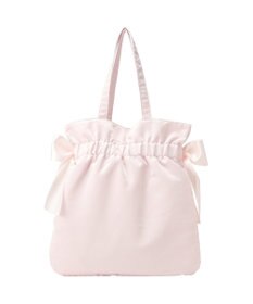 Maison de FLEUR 《セット商品》ダブルリボンギャザートート・ポーチ