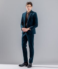 JOSEPH HOMME トリックジャガード　レギュラーカラーシャツ