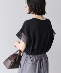 AMERICAN HOLIC レーススリーブカットプルオーバー