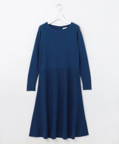 自由区 S 【セットアップ対応】ヴィスコースウールニット ワンピース