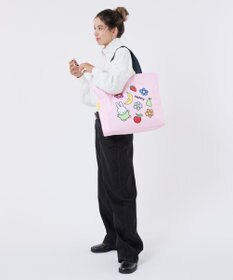 LeSportsac LG REVERSIBLE TOTE/2WAY ミッフィートート