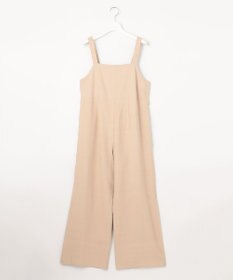 Feroux 【洗える】バックリボン オールインワン