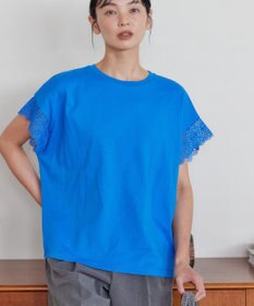 AMERICAN HOLIC レーススリーブカットプルオーバー