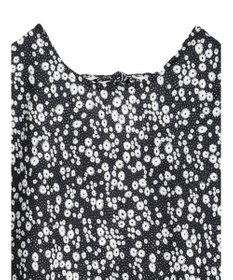 Green Parks ・ＲＡＹ　ＣＡＳＳＩＮ　フラワーｐｔナローワンピース