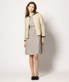 TOCCA 【消臭・洗える】CLOVER CARPET キルト中綿ショートコート