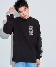 WEGO DUCKDUDE　SUNFLOWER　L／S　TEE