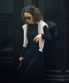 #Newans パーフェクトシルエットニットドレス