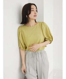 Green Parks 袖ボリュームカノコプルオーバー