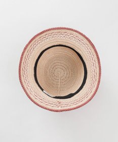 AURORA 【 LANVIN en Bleu （ランバン オン ブルー）】手編み風サーモダウンハット