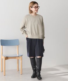 AMERICAN HOLIC ピグメント裏毛プルオーバー