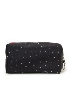 LeSportsac LARGE ZIP POUCH/ブリスドッツACC PK