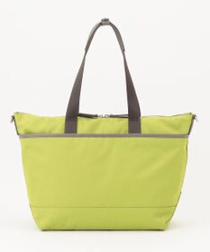 Y'SACCS ナイロン×リサイクルレザー　コンビマルチトート