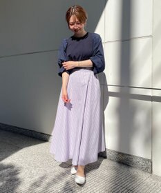 UNFILO ストライプスカート