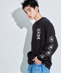 WEGO DUCKDUDE　SUNFLOWER　L／S　TEE