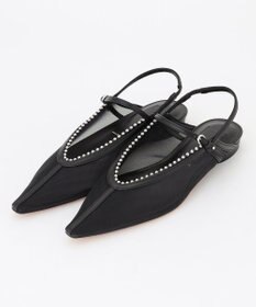 BEIGE， 【一部店舗限定】HENRI EN VARGO / LULU チュールチェーン バックストラップ