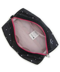 LeSportsac LARGE ZIP POUCH/ブリスドッツACC PK