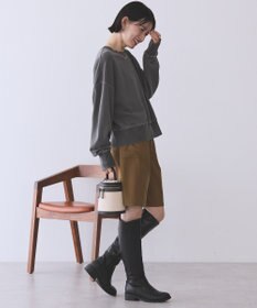 AMERICAN HOLIC ピグメント裏毛プルオーバー