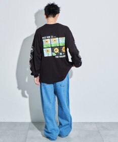 WEGO DUCKDUDE　SUNFLOWER　L／S　TEE