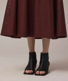 GRACE CONTINENTAL コーティングタックスカート