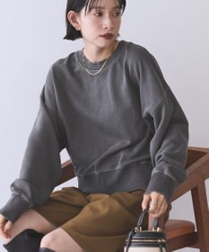 AMERICAN HOLIC ピグメント裏毛プルオーバー