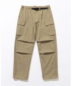 JOSEPH ABBOUD MOUNTAIN 【ユニセックス・ECO撥水/抗菌性/軽量】タスランワッシャー クライミングカーゴ パンツ