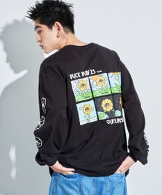 WEGO DUCKDUDE　SUNFLOWER　L／S　TEE