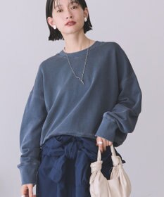 AMERICAN HOLIC ピグメント裏毛プルオーバー