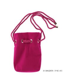 ROOTOTE 0671【直営店限定】ベビールー.ベロア チェーン-A