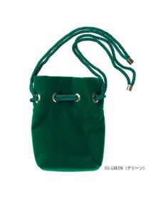 ROOTOTE 0671【直営店限定】ベビールー.ベロア チェーン-A