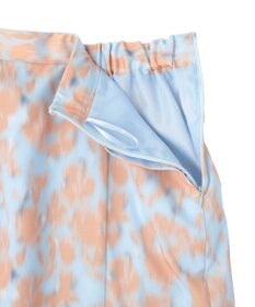 CRAFT STANDARD BOUTIQUE フラワープリントスリットロングスカート