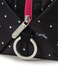LeSportsac LARGE ZIP POUCH/ブリスドッツACC PK