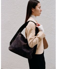 MIYABIYA LAQUOH マーブル墨流し ワンショルダーS