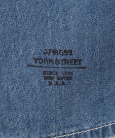 J.PRESS YORK STREET 【UNISEX】クレイジーパターン デニムシャツ