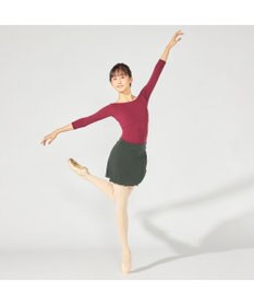 Chacott 7分袖レオタード