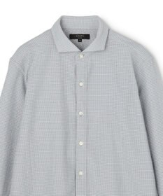 JOSEPH HOMME 【新モデル】トリコサッカーストレッチ 　ホリゾンタルカラーシャツ