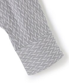 JOSEPH HOMME アロージャガードストレッチ ウイングカラーシャツ