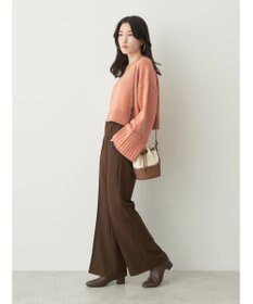 earth music&ecology ワイドスリーブプルオーバー